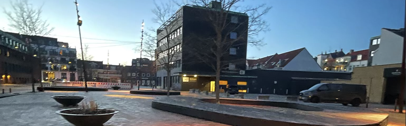 Odense bymidte nær Klinik Medaku